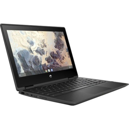 HP Chromebook x360 11 G4 EE 11.6" Touchscreen Convertible 2 in 1 Chromebook - HD - Intel Celeron N5100 - 4 GB - 32 GB Flash Memory - English Keyboard