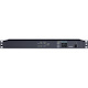 CyberPower PDU24002 Single Phase 100 - 120 VAC 20A Metered ATS PDU