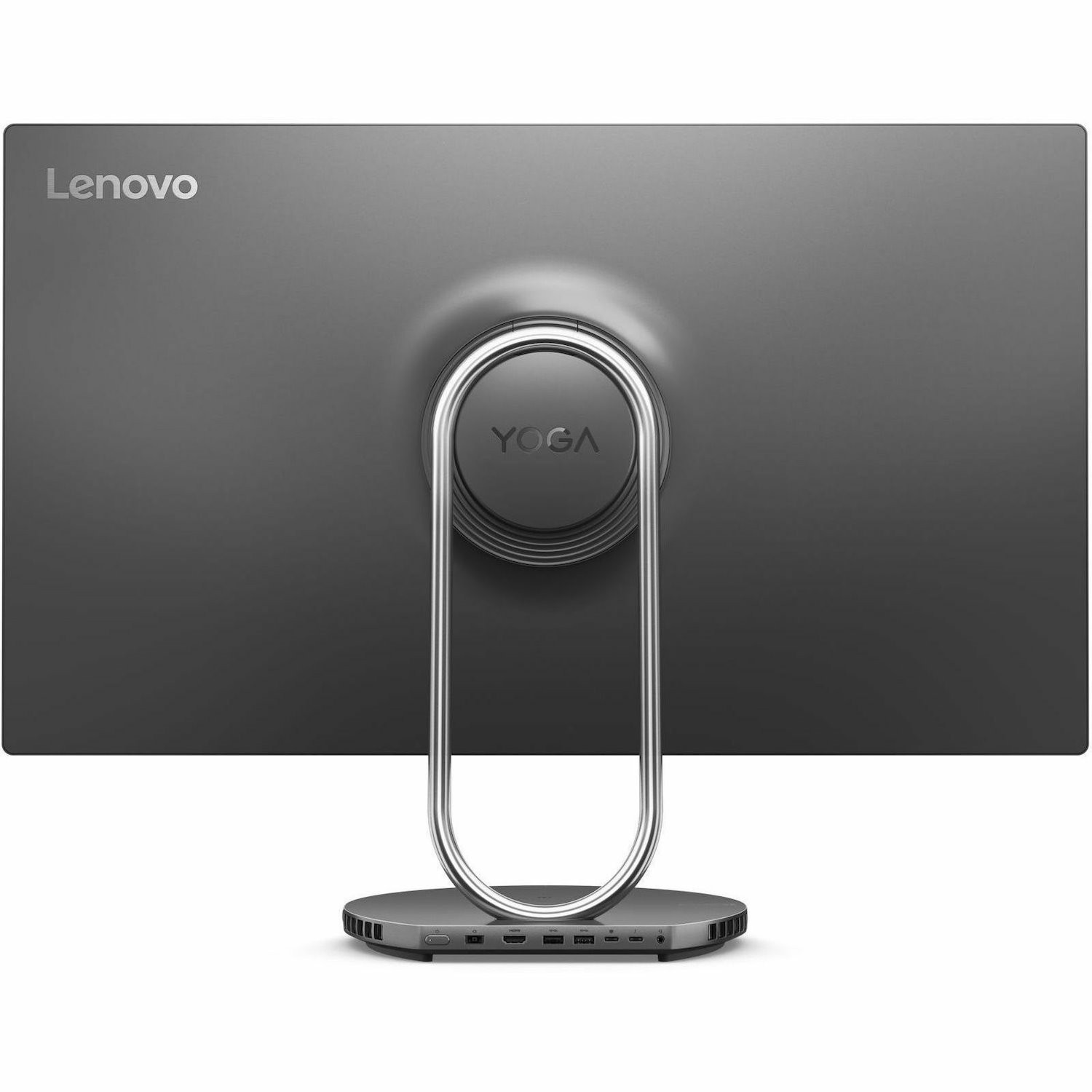 Lenovo Yoga AIO 32ILL10 F0HX000MUS All-in-One Computer - Intel Core Ultra 7 2nd Gen 258V - 32 GB - 1 TB SSD - 31.5" 4K UHD - Desktop - Storm Gray