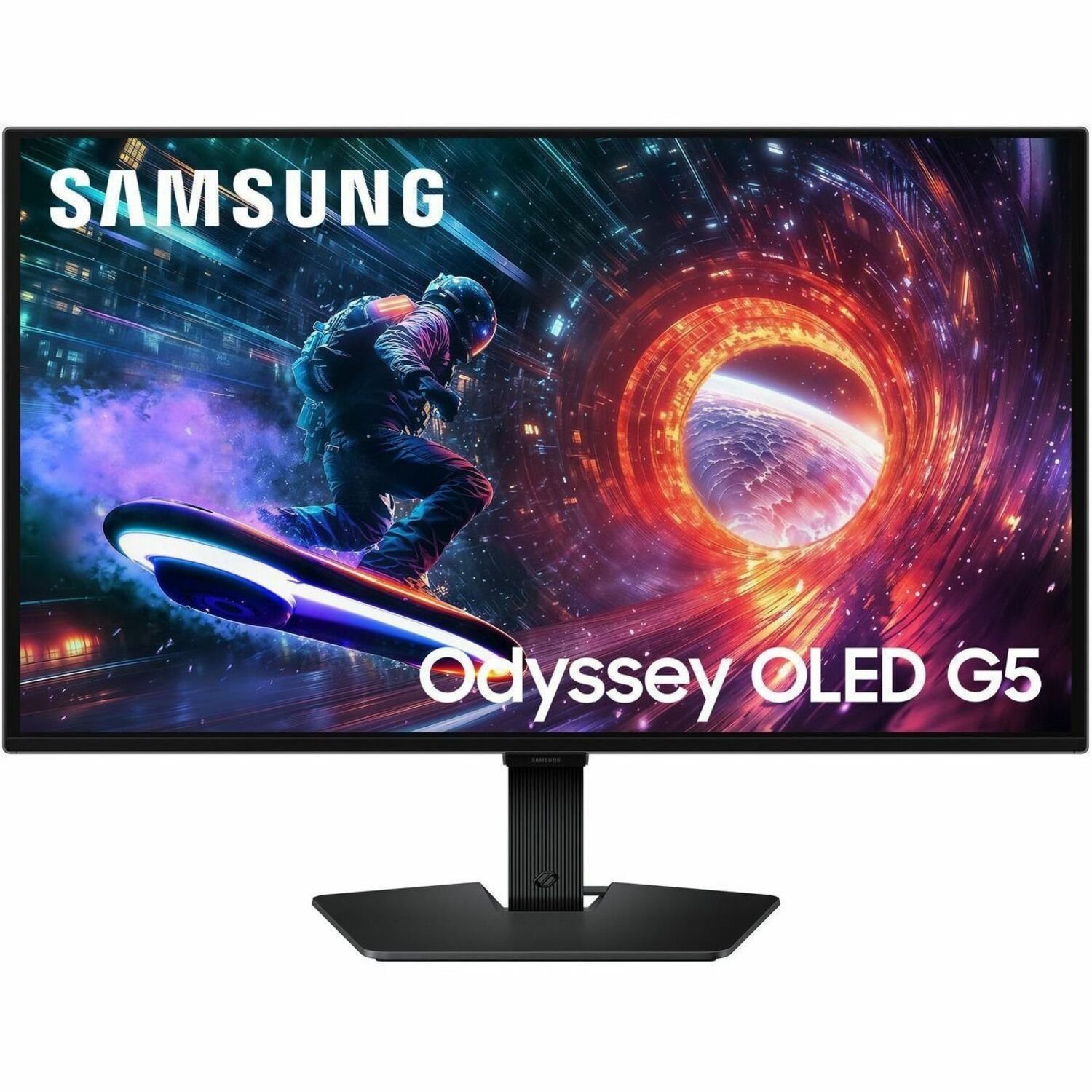 Samsung Odyssey S27FG502SU 27" Klasse WQHD OLED-monitor voor gaming - 16:9 - Zwart