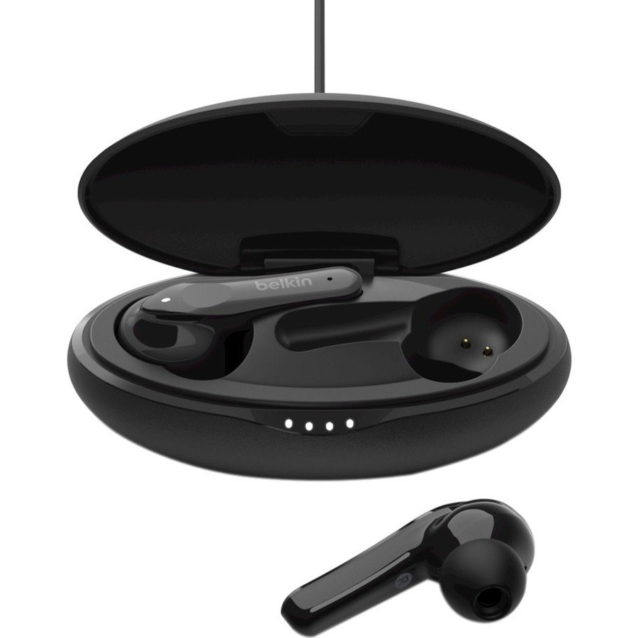 Belkin SoundForm Move Plus True Wireless Earbuds