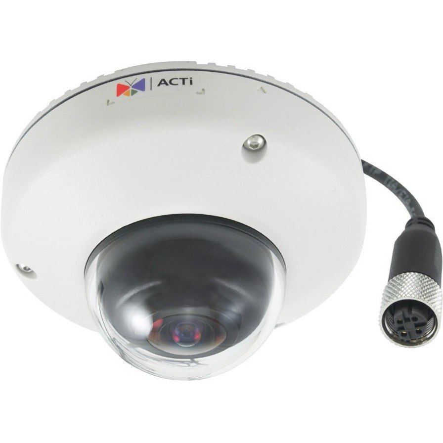 ACTi E923M 10 Megapixel HD Network Camera - Colour - Dome