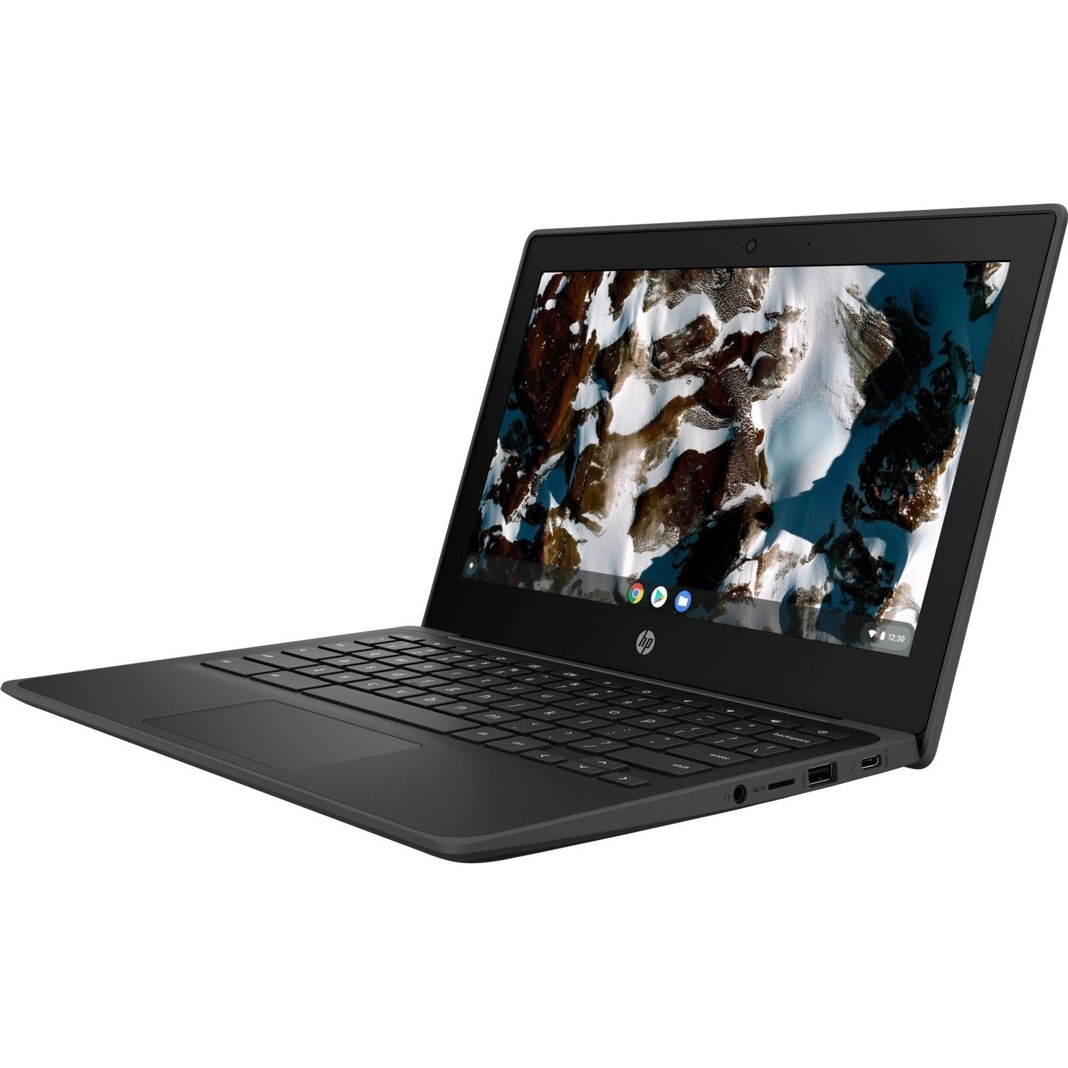HP Chromebook 11 G9 EE 11.6" Touchscreen Chromebook - HD - Intel Celeron N4500 - 4 GB - 32 GB Flash Memory - Jack Black - Smart Buy