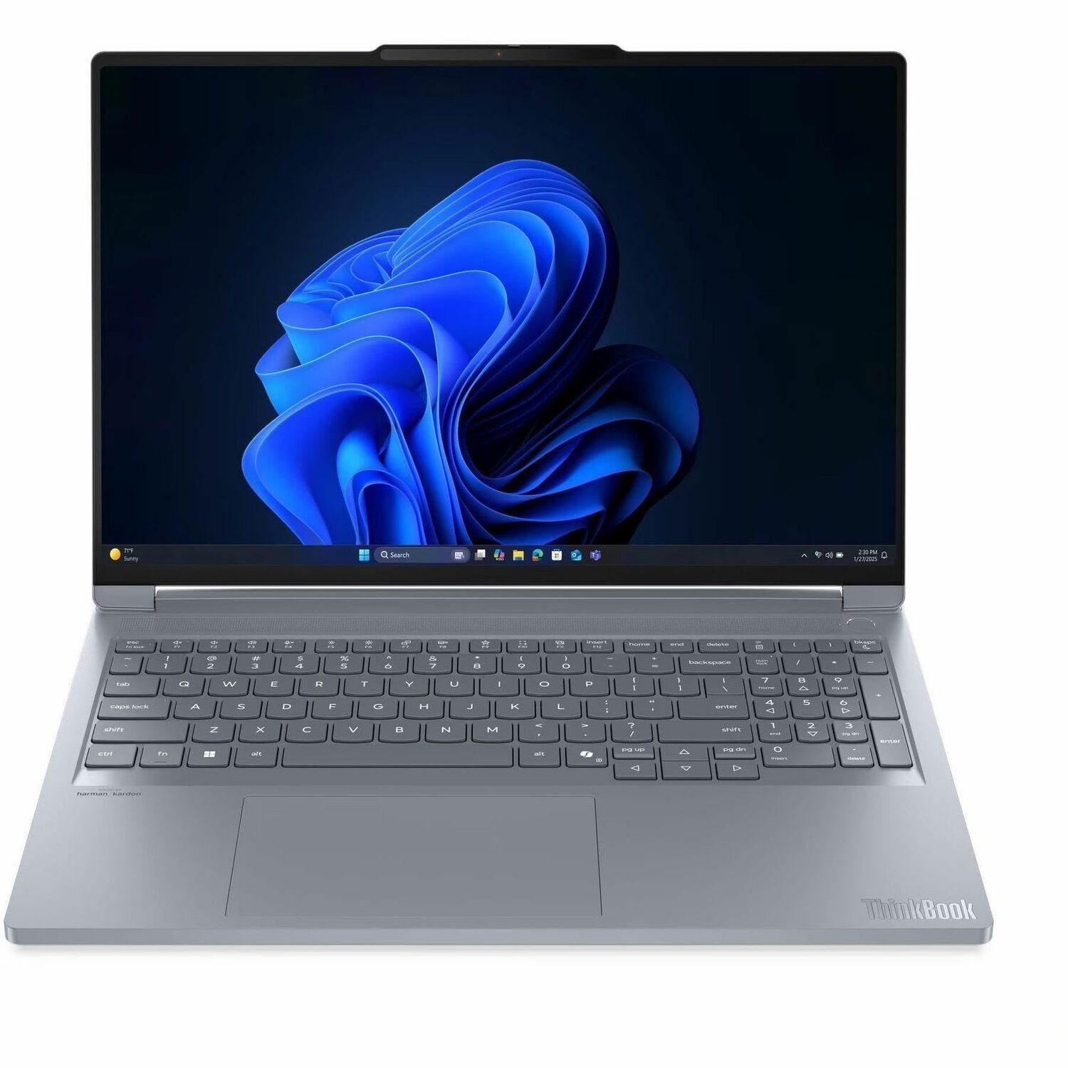 Lenovo ThinkBook 16p G6 IAX 21R00043GE 40,6 cm (16 Zoll) Notebook - WQXGA - 240 Hz - Intel Core Ultra 7 2nd Gen 255HX - 32 GB - 1 TB SSD - Deutsch Tastatur - Luna Gray