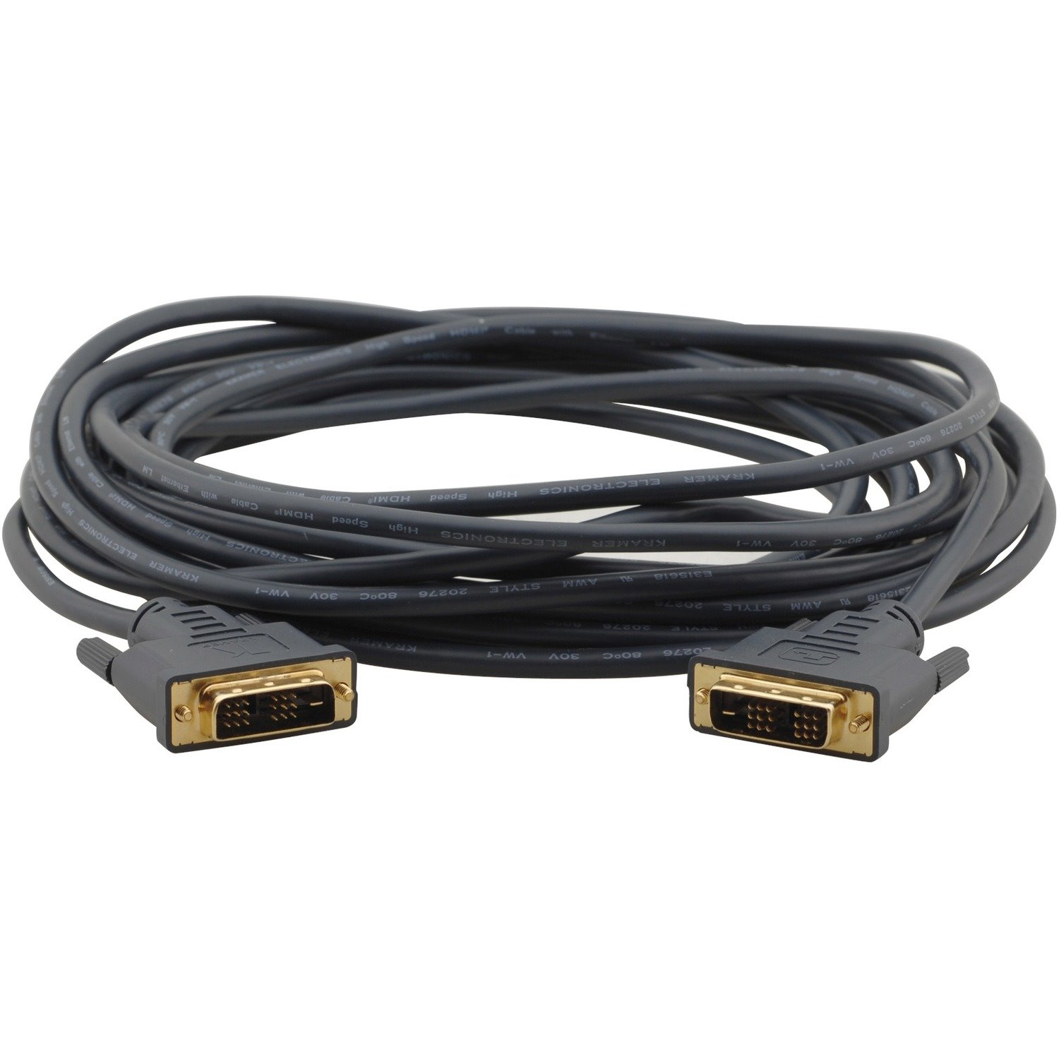 Kramer C-MDM/MDM-6 1.83 m DVI Video Cable for Video Device