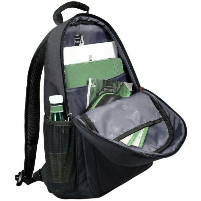Port Carrying Case (Backpack) for 39.6 cm (15.6") to 40.6 cm (16") Notebook - Black