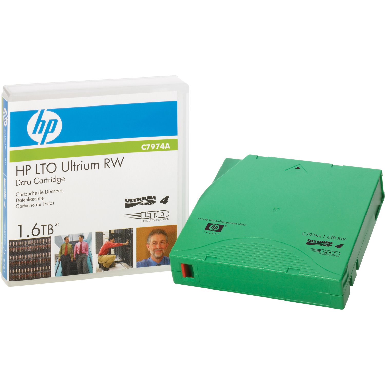 HPE LTO Ultrium 4 Data Cartridge