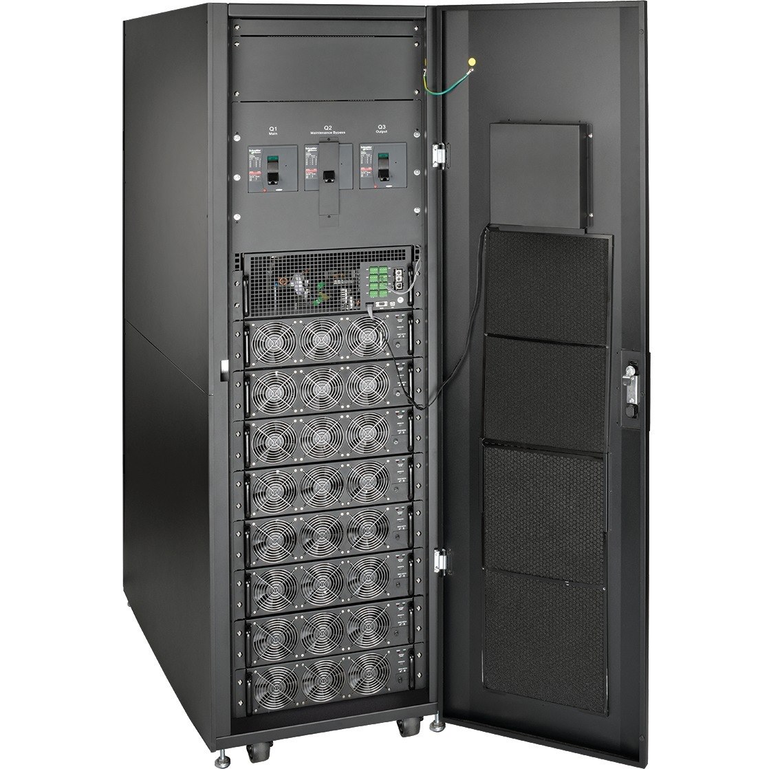 Tripp Lite by Eaton SmartOnline SV Series 20kVA Large-Frame Modular Scalable 3-Phase On-Line Double-Conversion 208/120V 50/60 Hz UPS System