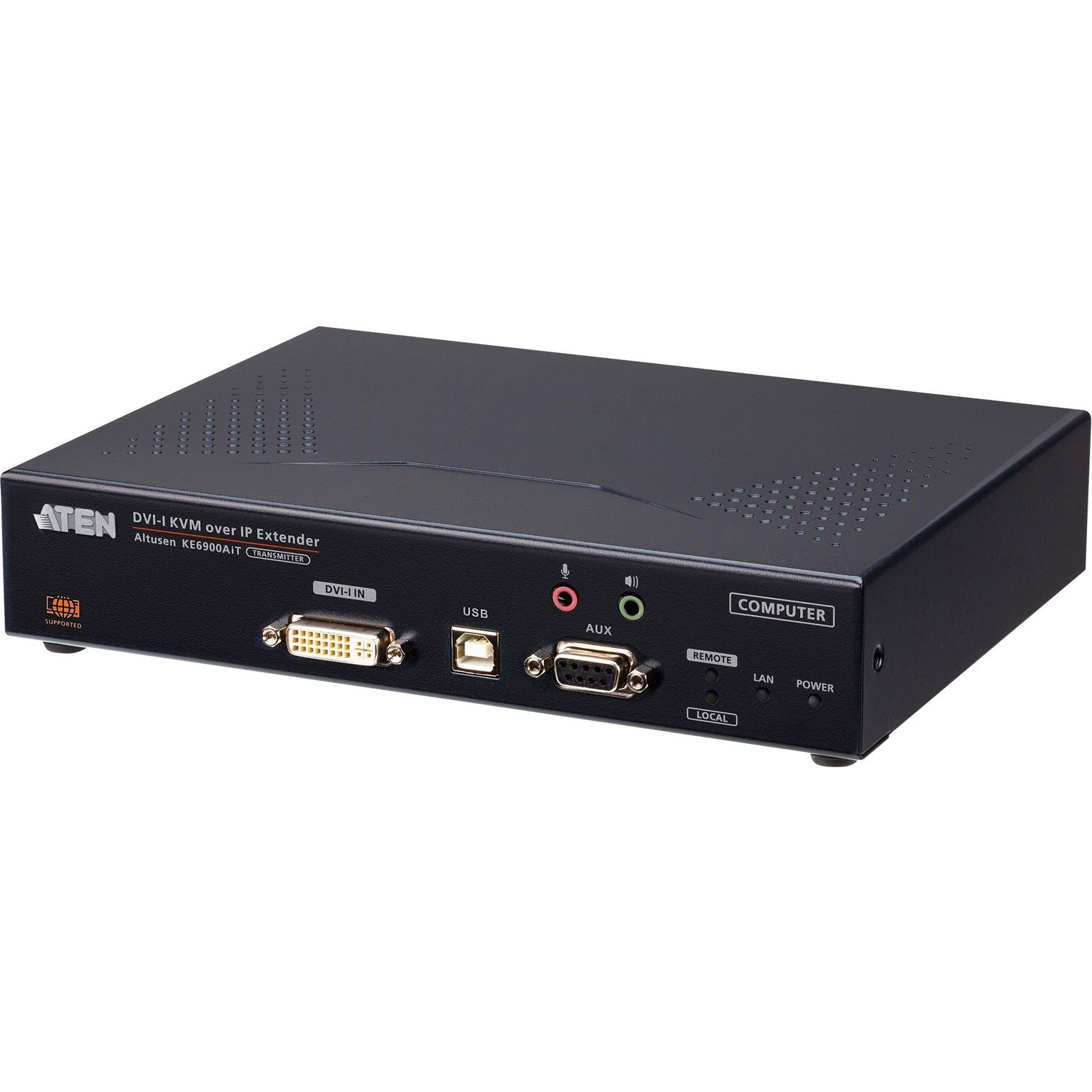 ATEN ALTUSEN KE6900AIT KVM Extender Transmitter - Wired