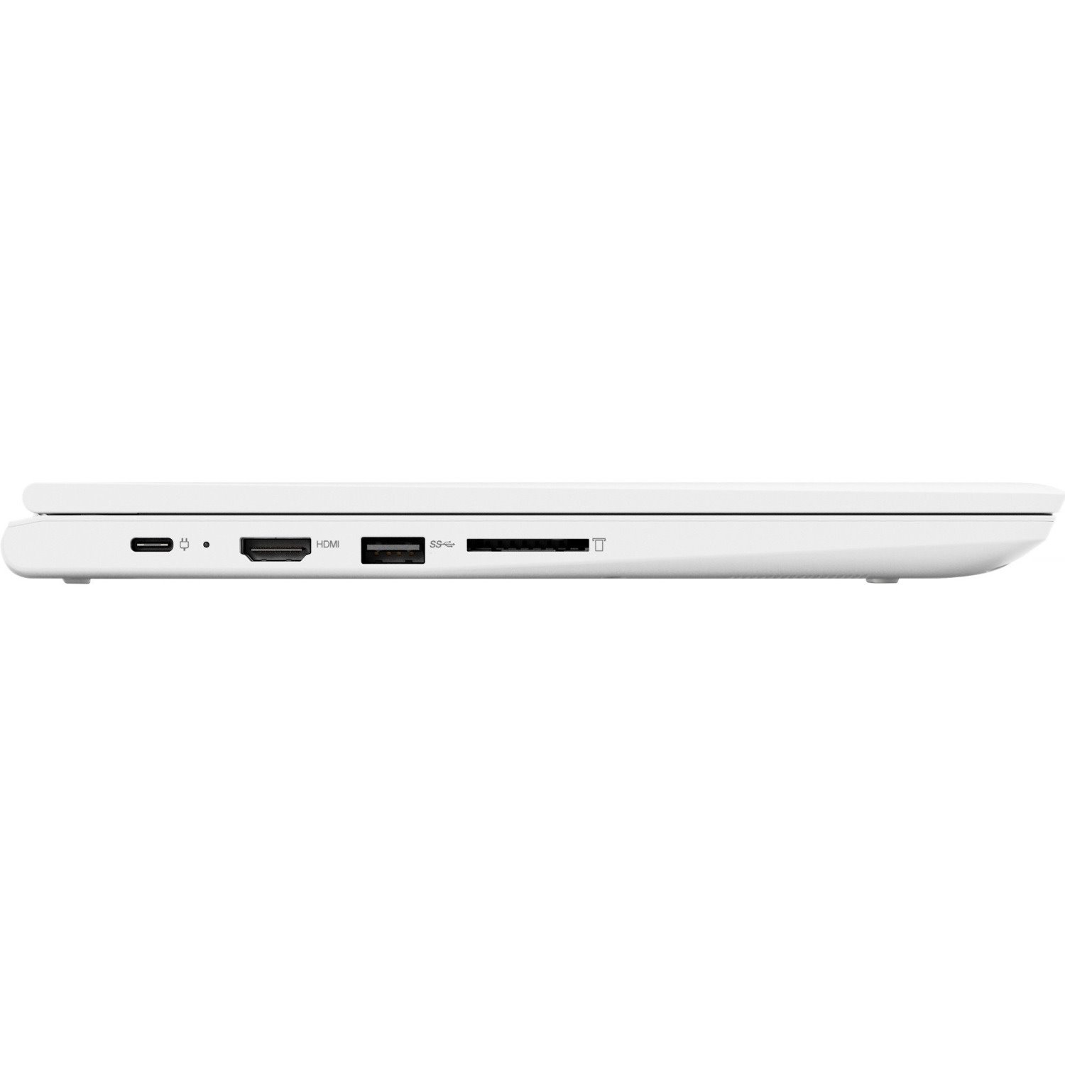 Lenovo Chromebook C330 81HY0001US 11.6" Touchscreen Chromebook - HD - ARM Cortex A72 + Cortex A53 - 4 GB - 32 GB Flash Memory - English Keyboard - Blizzard White
