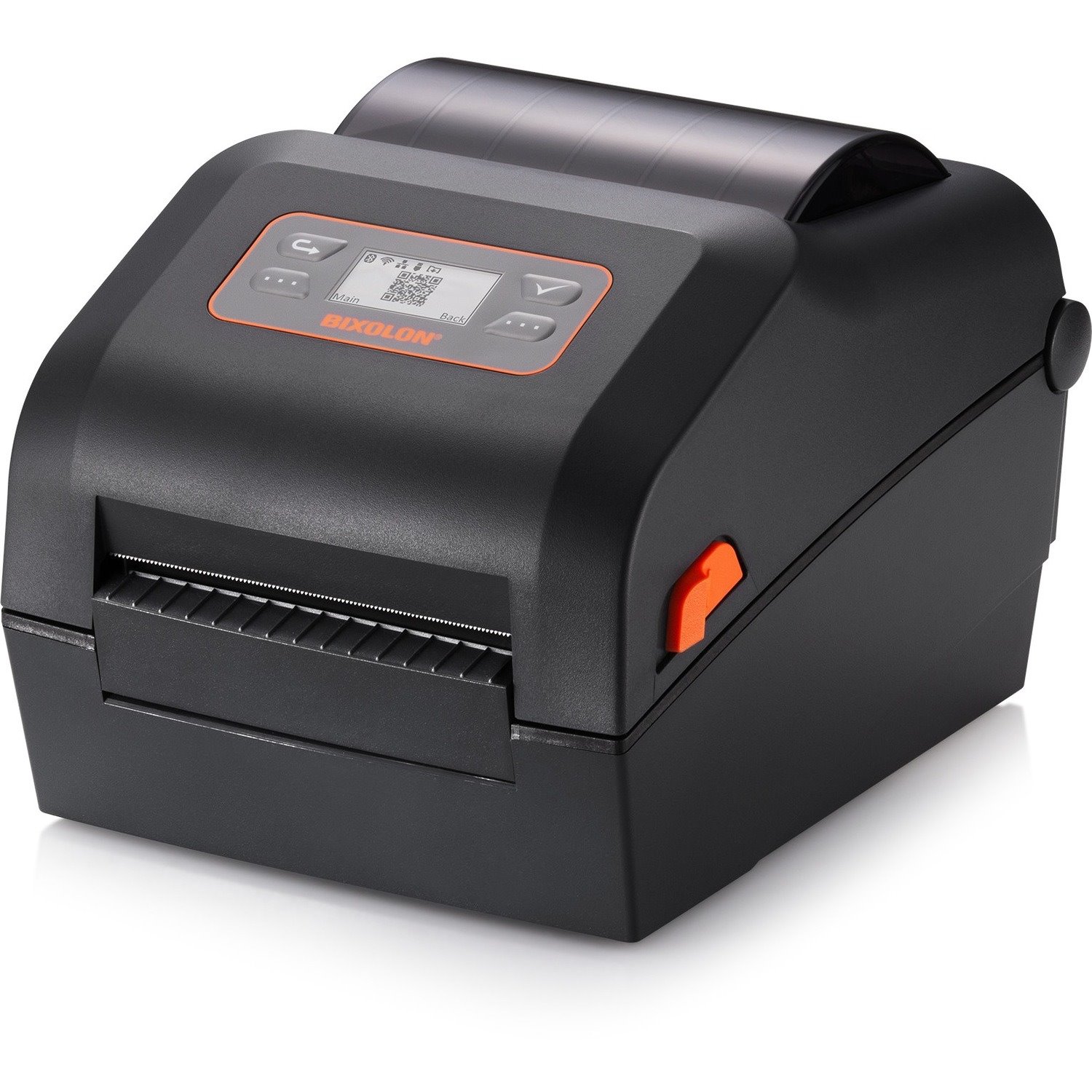 Bixolon XD5-40d Desktop, Manufacturing, Retail, Transportation & Logistic Direct Thermal Printer - Monochrome - Label Print - USB - USB Host - US - Black