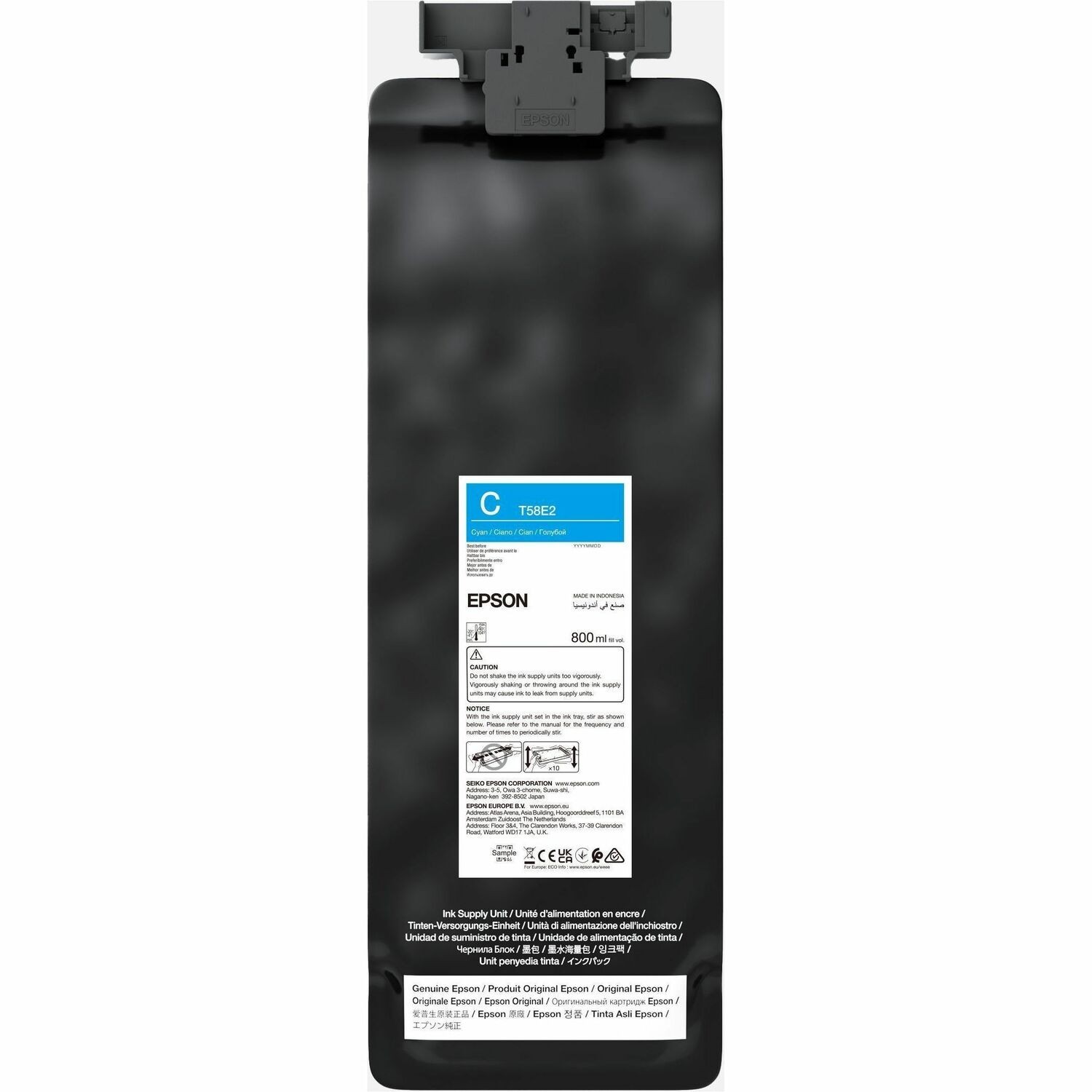 Epson Original Inkjet Ink Cartridge - Cyan Pack