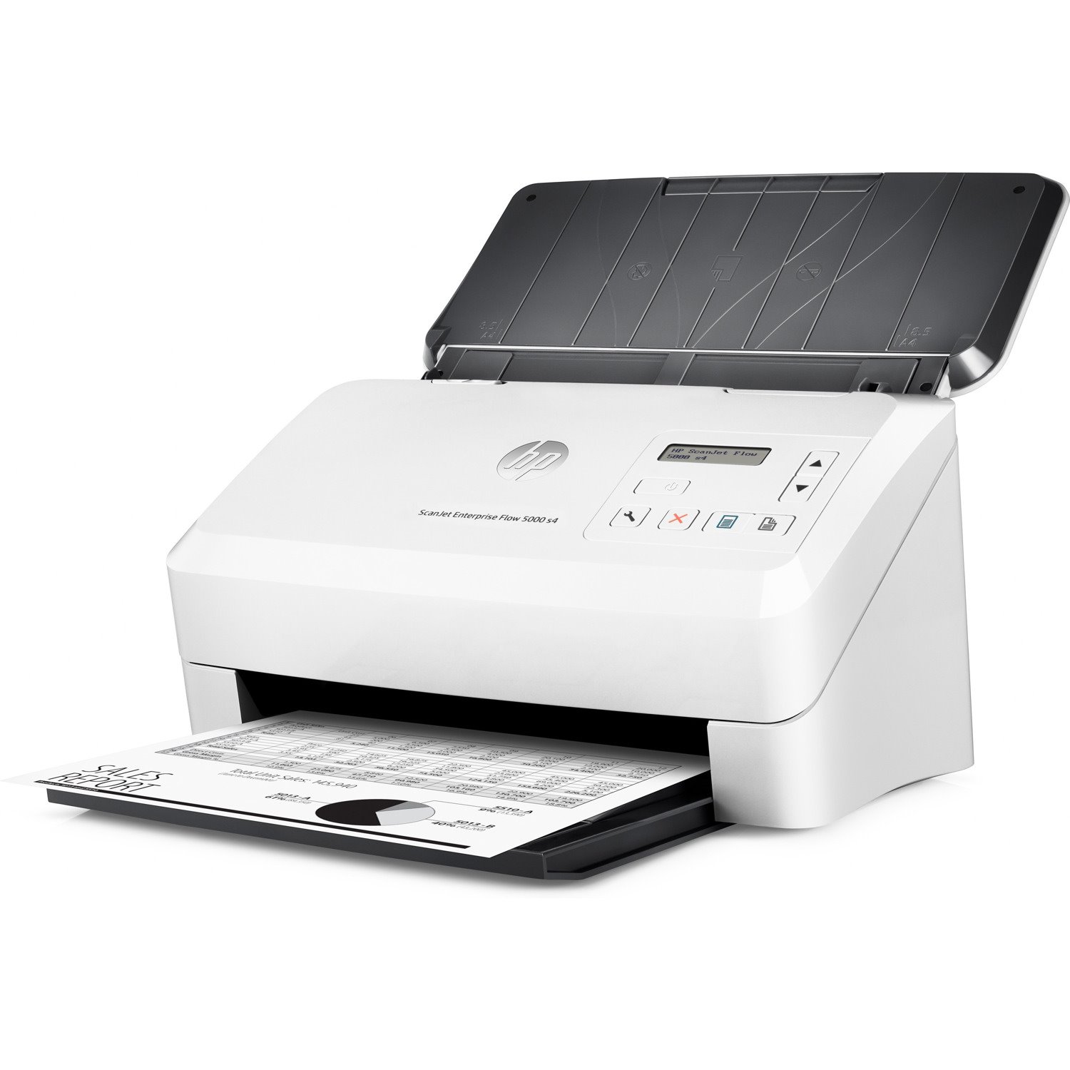 HP Scanjet 5000 s4 Sheetfed Scanner - 600 dpi Optical