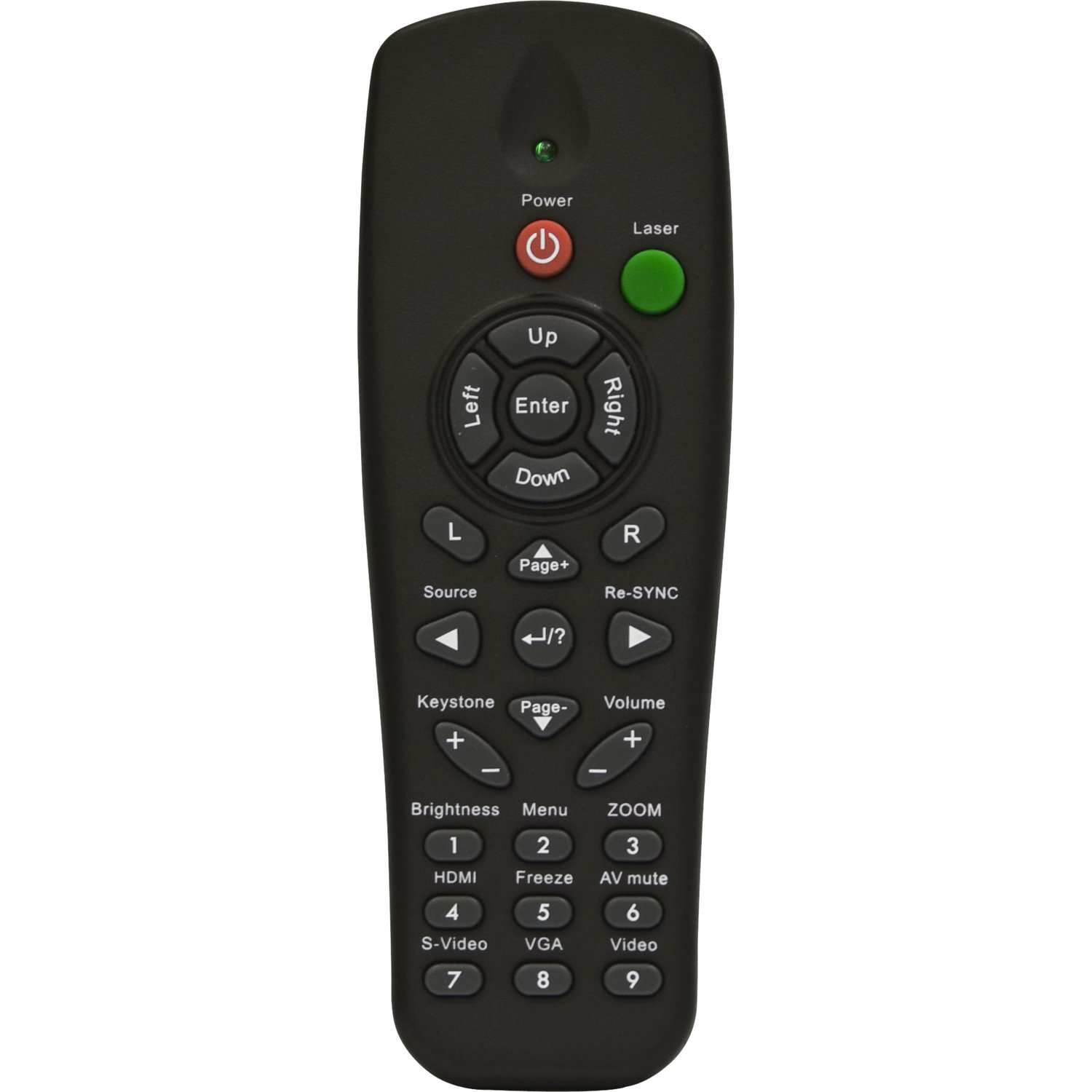 Optoma BR-5030L Device Remote Control