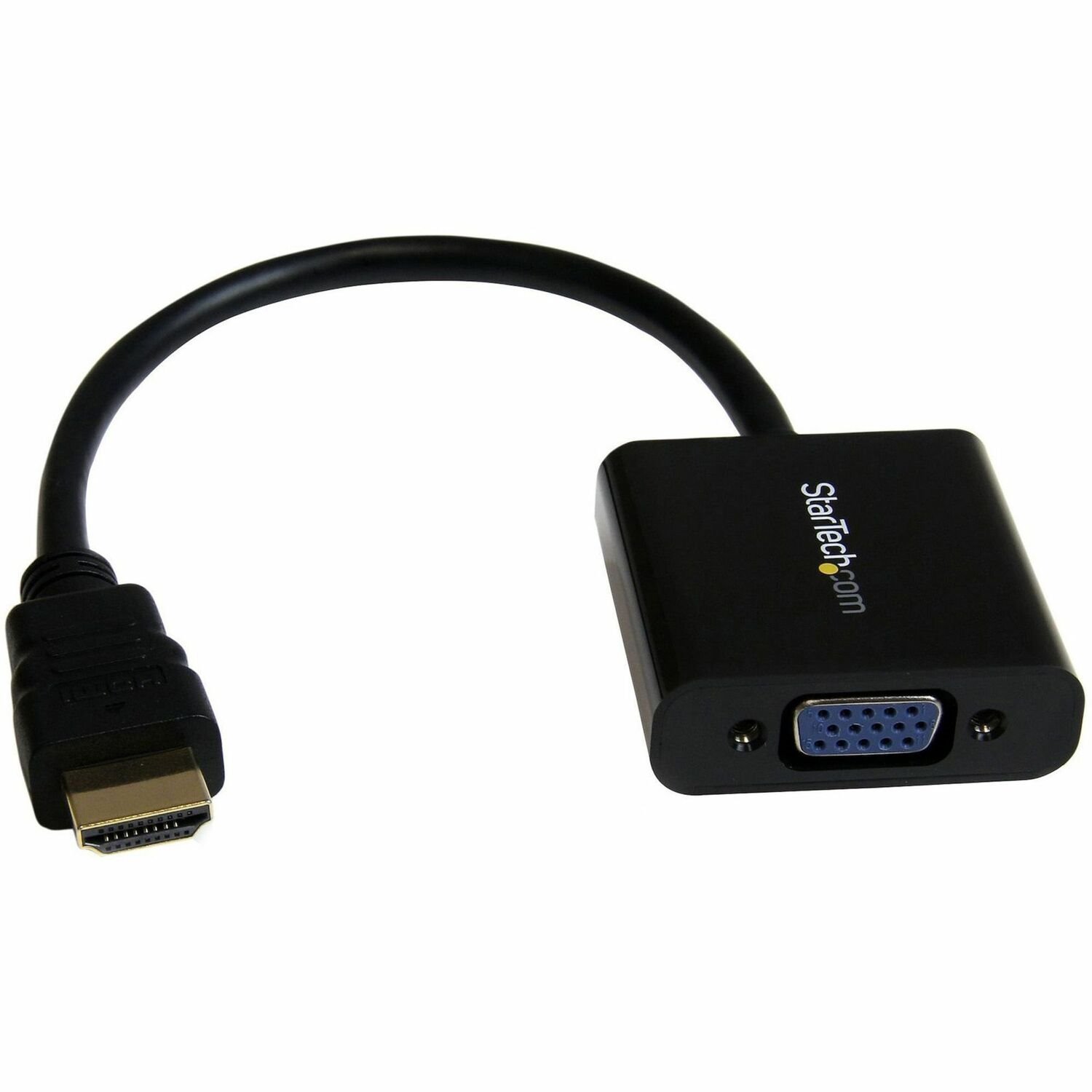 StarTech.com HDMI naar VGA adapter converter voor desktop pc / laptop / ultrabook - 1920x1080