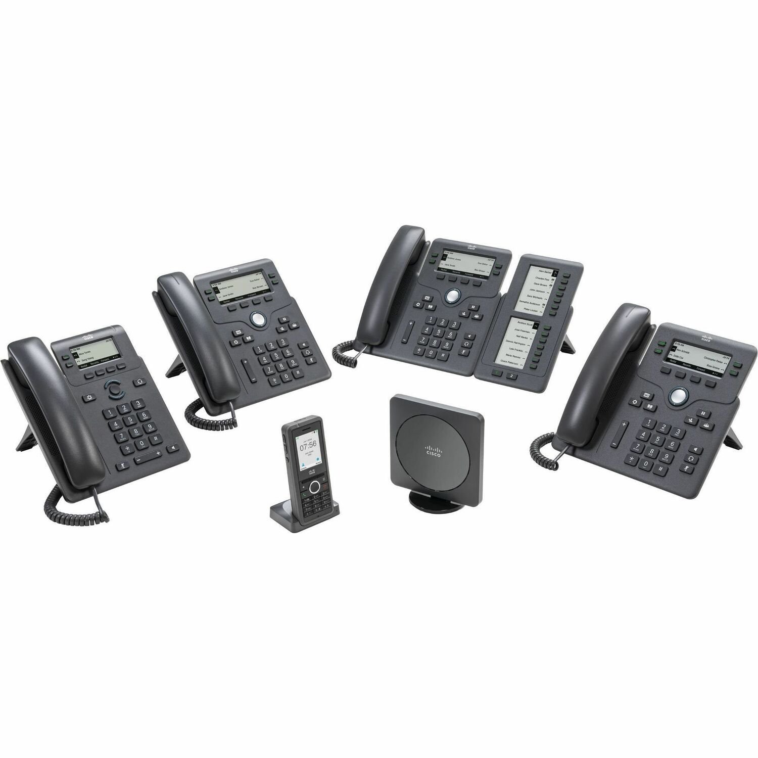 Cisco 6821 IP Phone - Refurbished - Corded - Corded - Wall Mountable