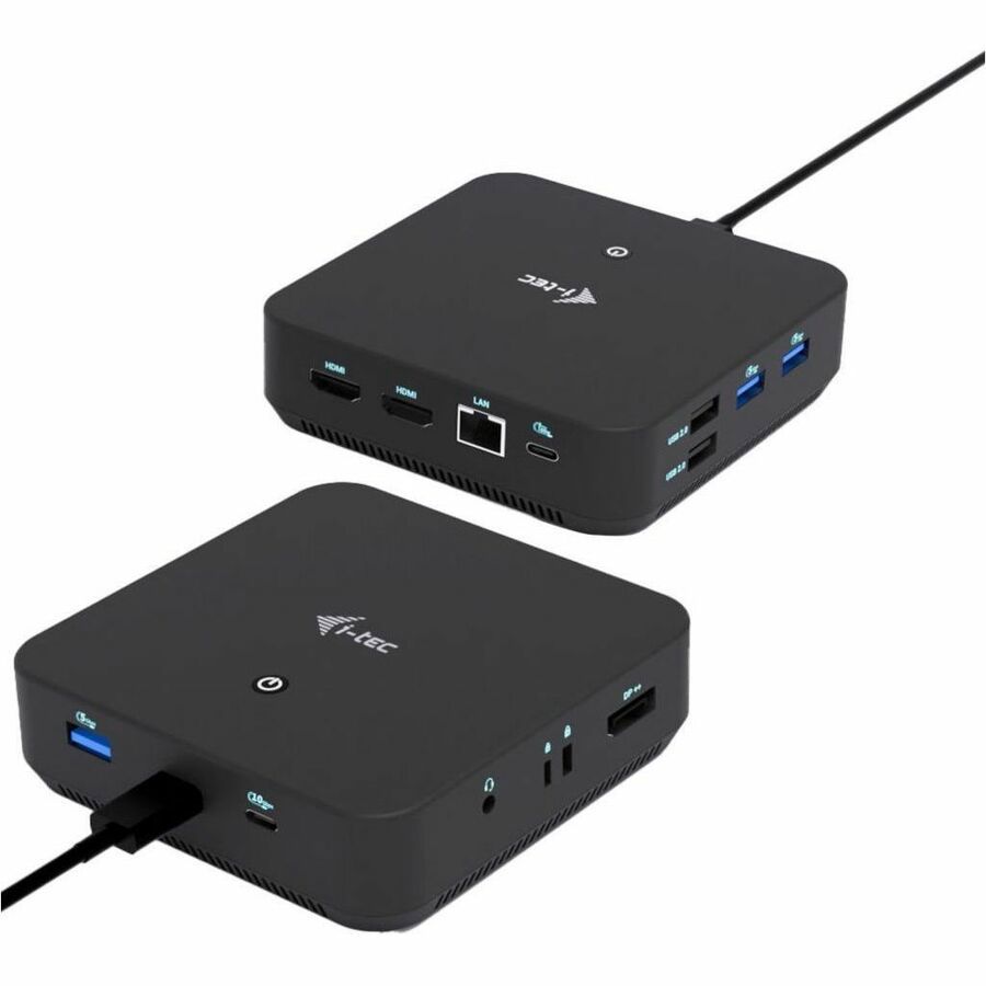 I-Tec Usb-C 1XDP 2X Hdmi Dock I-Tec Docking Station PD 100W