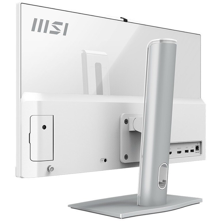 MSI Modern AM242TP 11M Modern AM242TP 11M-873US All-in-One Computer - Intel Core i7 11th Gen i7-1165G7 - 16 GB - 512 GB SSD - 23.8" Full HD Touchscreen - Desktop - White