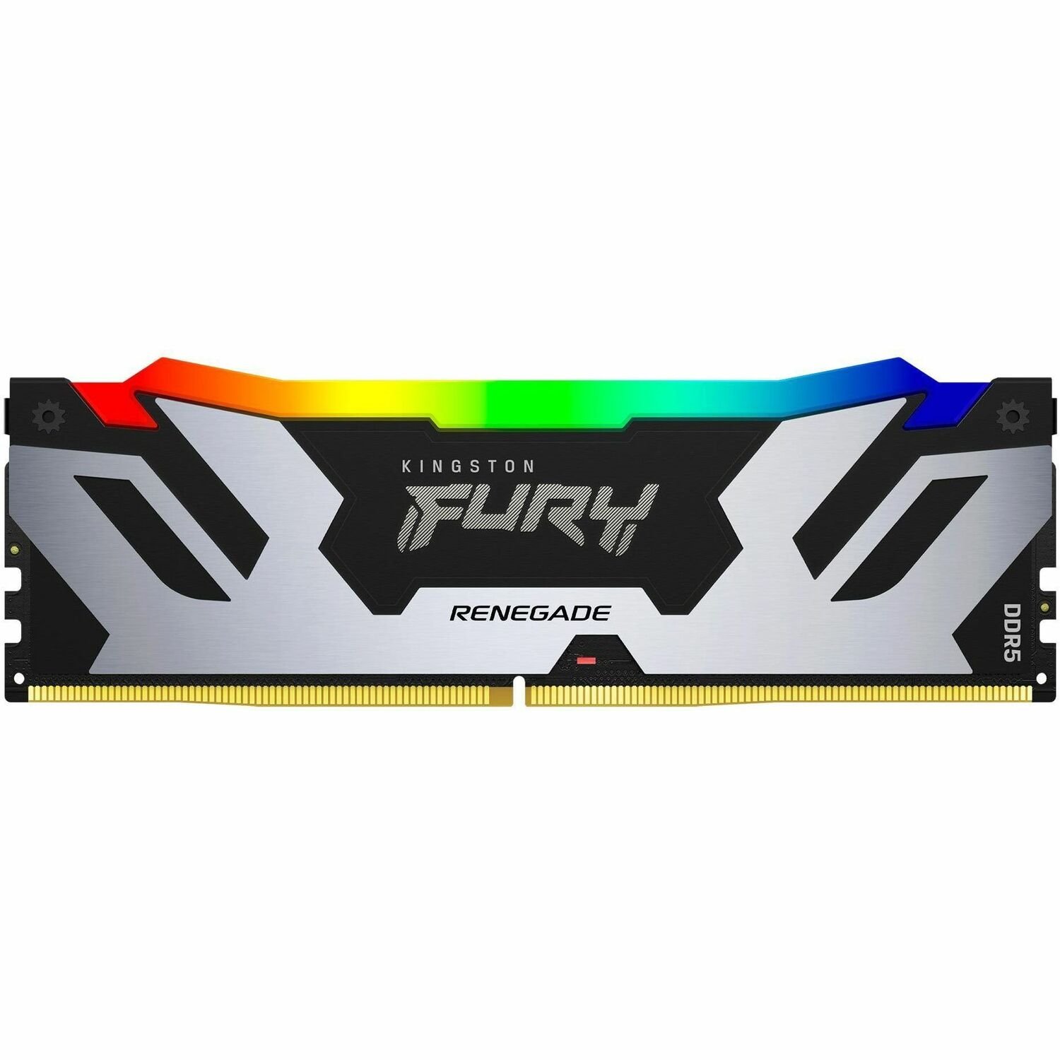 Kingston FURY Renegade RAM Module for Motherboard - 32 GB (1 x 32GB) - RGB - DDR5-6400/PC5-51200 DDR5 SDRAM - 6400 MHz Dual-rank Memory - CL32 - 1.40 V