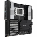 Asus WS WRX90E-SAGE SE Workstation Motherboard - AMD WRX90 Chipset - Socket sTR5 - SSI EEB
