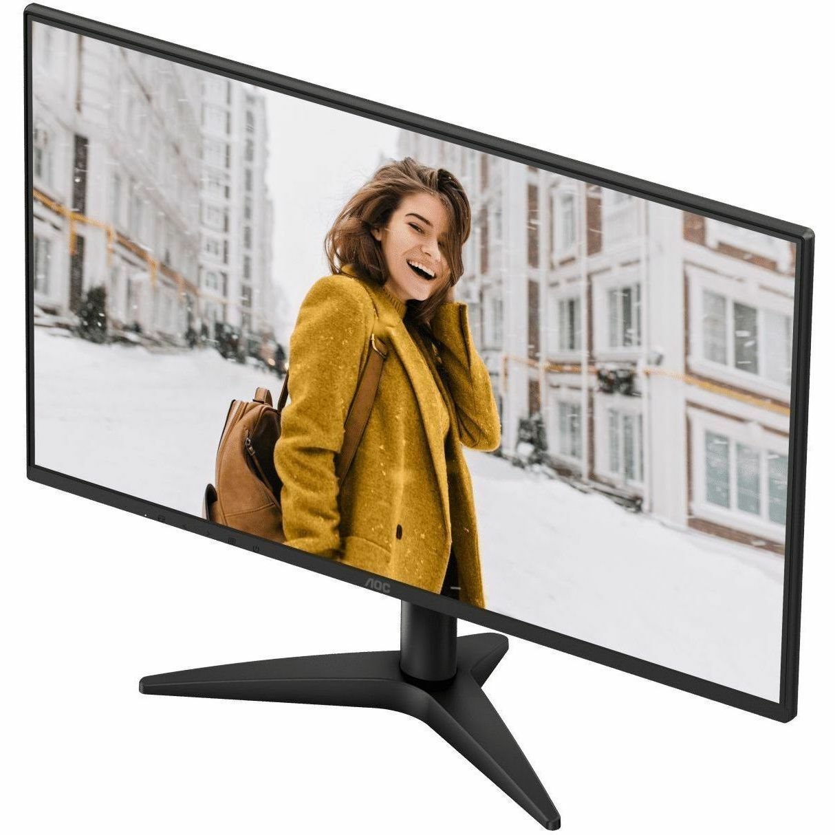 AOC 27B36H3 27" Class Full HD LCD Monitor - 16:9 - Black