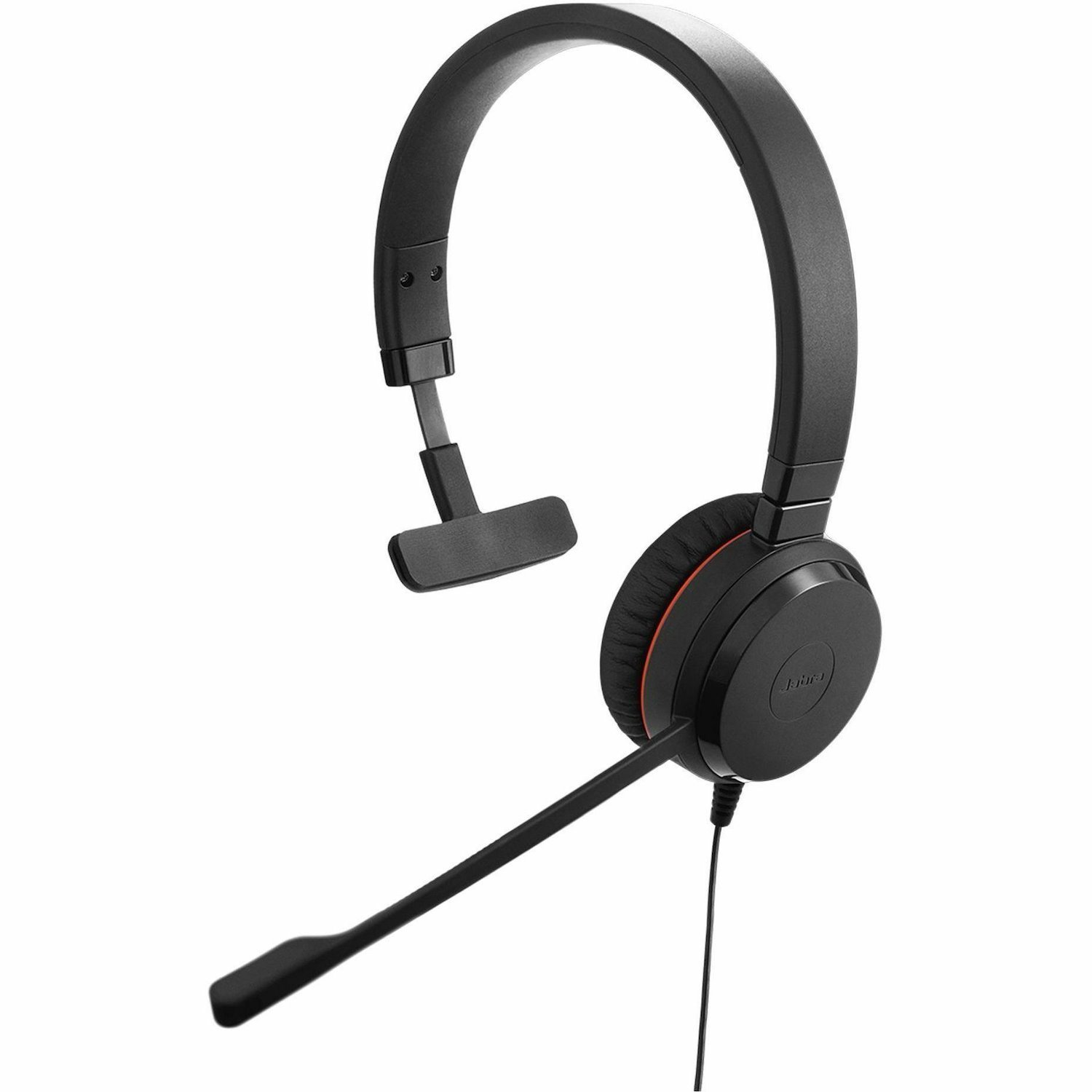 Jabra Corded Evolve 20 Se MS Mono Headset, Usb-C/A