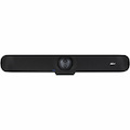 AVer Dual Lens Enterprise-Grade 4K PTZ Video Bar for Medium & Large Rooms