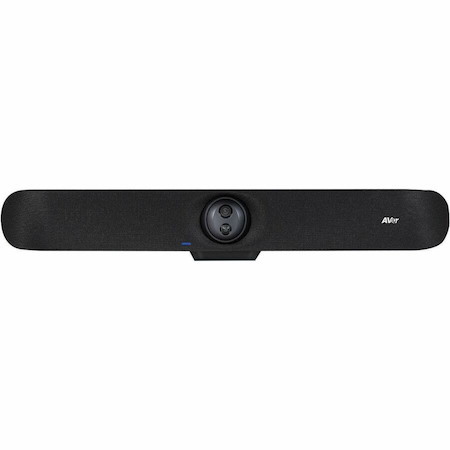 AVer Dual Lens Enterprise-Grade 4K PTZ Video Bar for Medium & Large Rooms