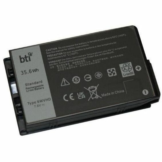 BTI 451-BDDY-BTI 2-CELL 7.6V LI-ION BATTERY 6WVHD 451-BDDY JM6CX