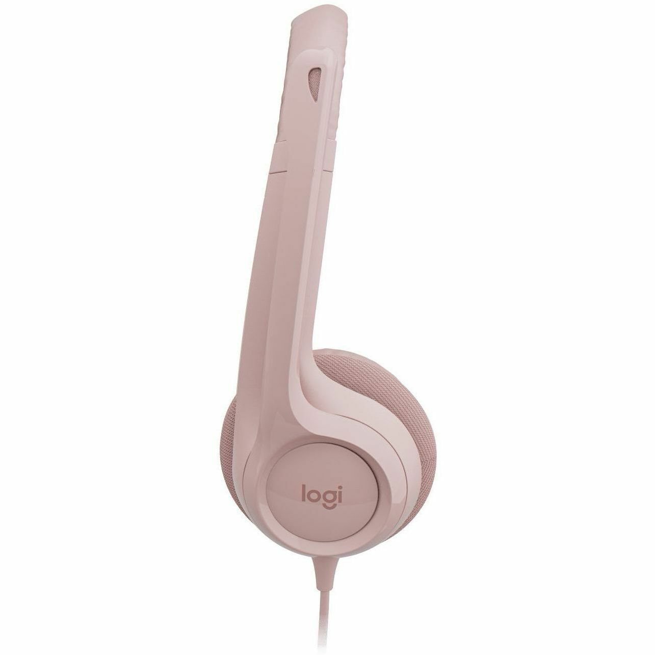 Logitech H390 Wired On-ear Stereo Headset - Rose