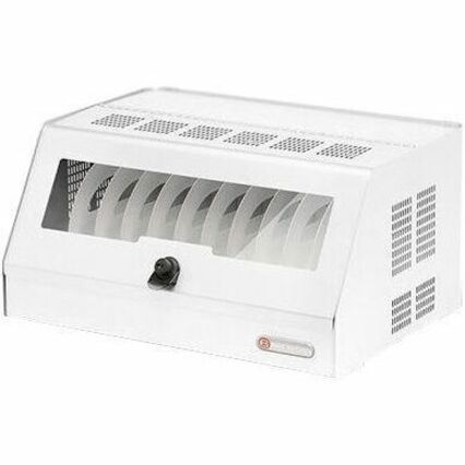 Bretford Cub Batt Stat10 Usb-C Gra/No