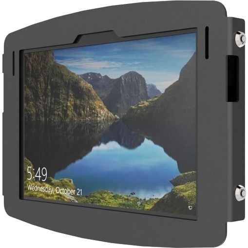 Compulocks Surface Pro 3-7 Space Enclosure Wall Mount Black