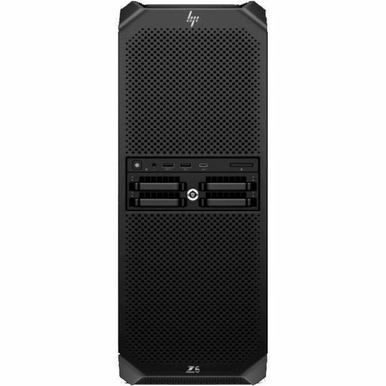 HP Z6 G5 A Workstation - 1 x AMD Ryzen Threadripper PRO 7955WX - 64 GB - Tower - Black
