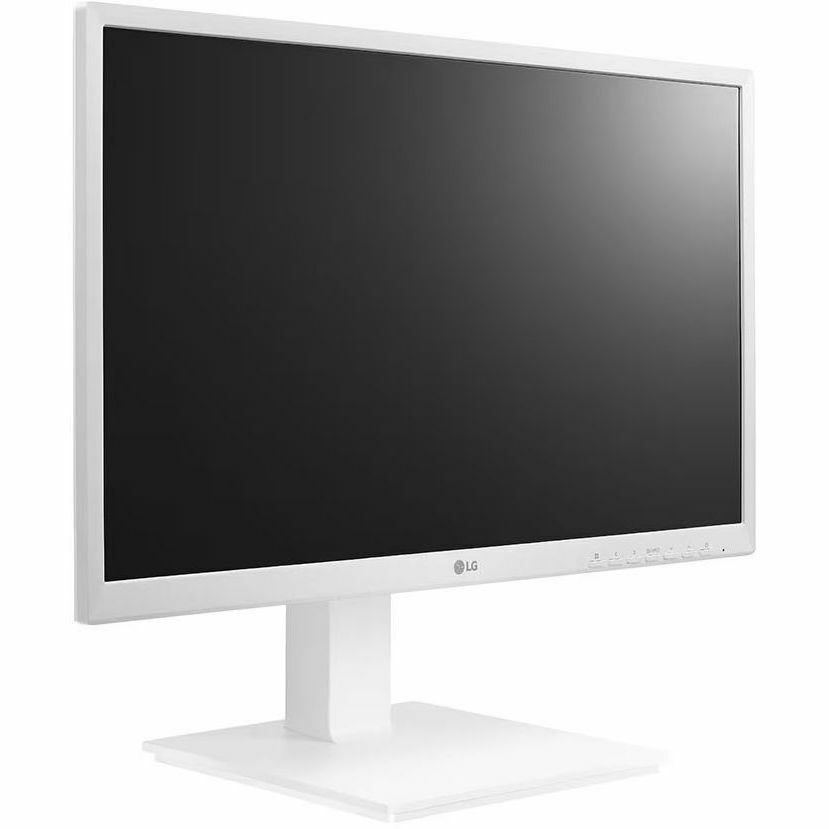 LG 24BK550Y-H 24" Class Full HD LCD Monitor - 16:9 - Textured White