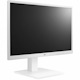 LG 24BK550Y-H 24" Class Full HD LCD Monitor - 16:9 - Textured White