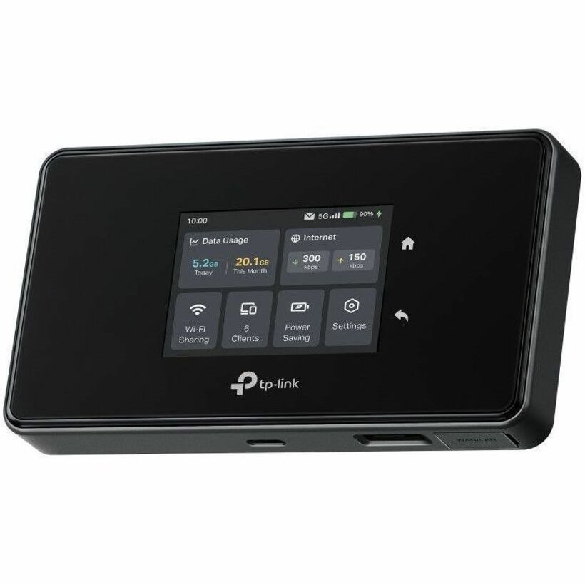 TP-Link M8550 Wi-Fi 6E IEEE 802.11 a/b/g/n/ac/ax 1 SIM Cellular Modem/Wireless Router