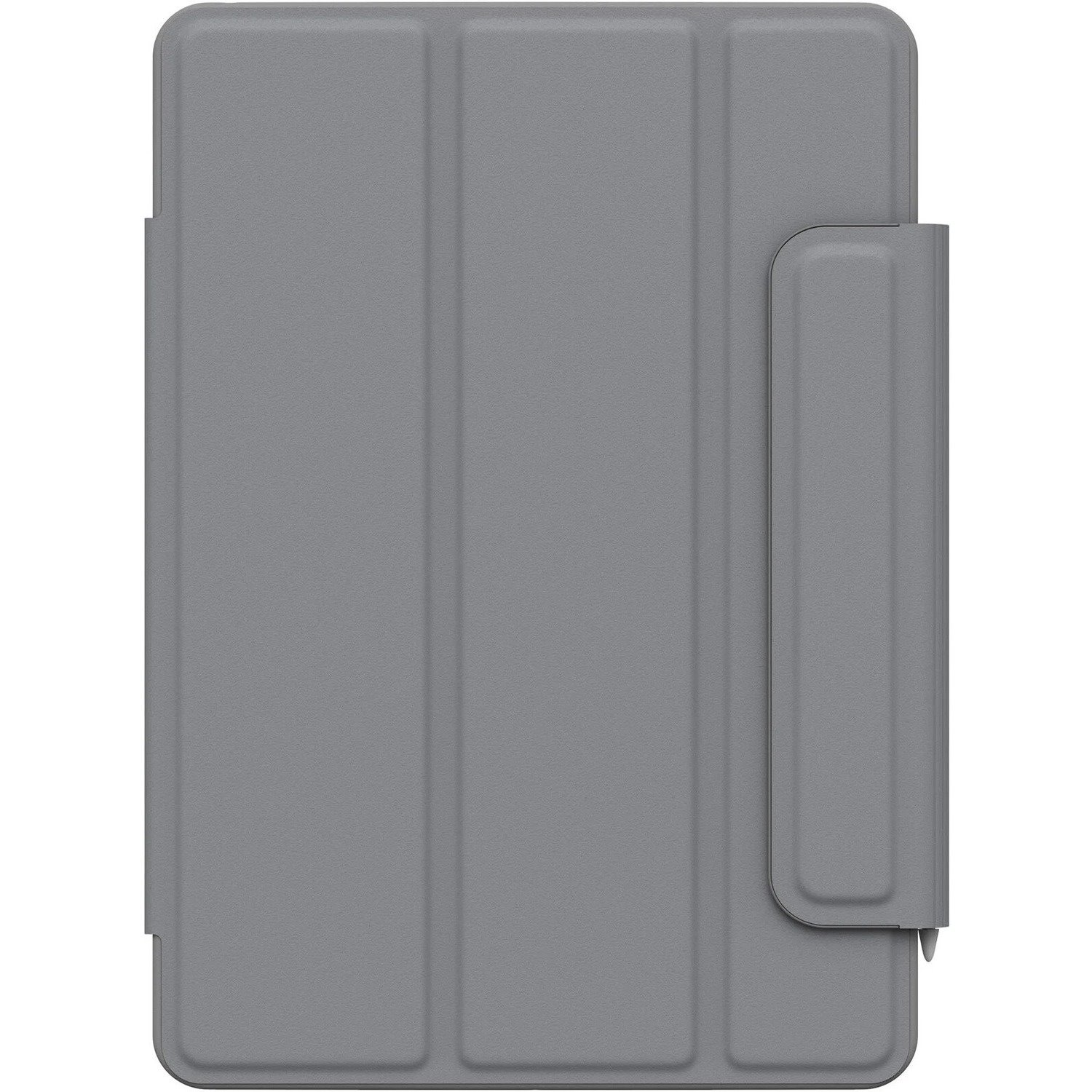 OtterBox Symmetry Series 360 Carrying Case (Folio) for 10.2" Apple iPad (9th Generation), iPad (8th Generation), iPad (7th Generation) Tablet - After Dark (Gray/Clear)