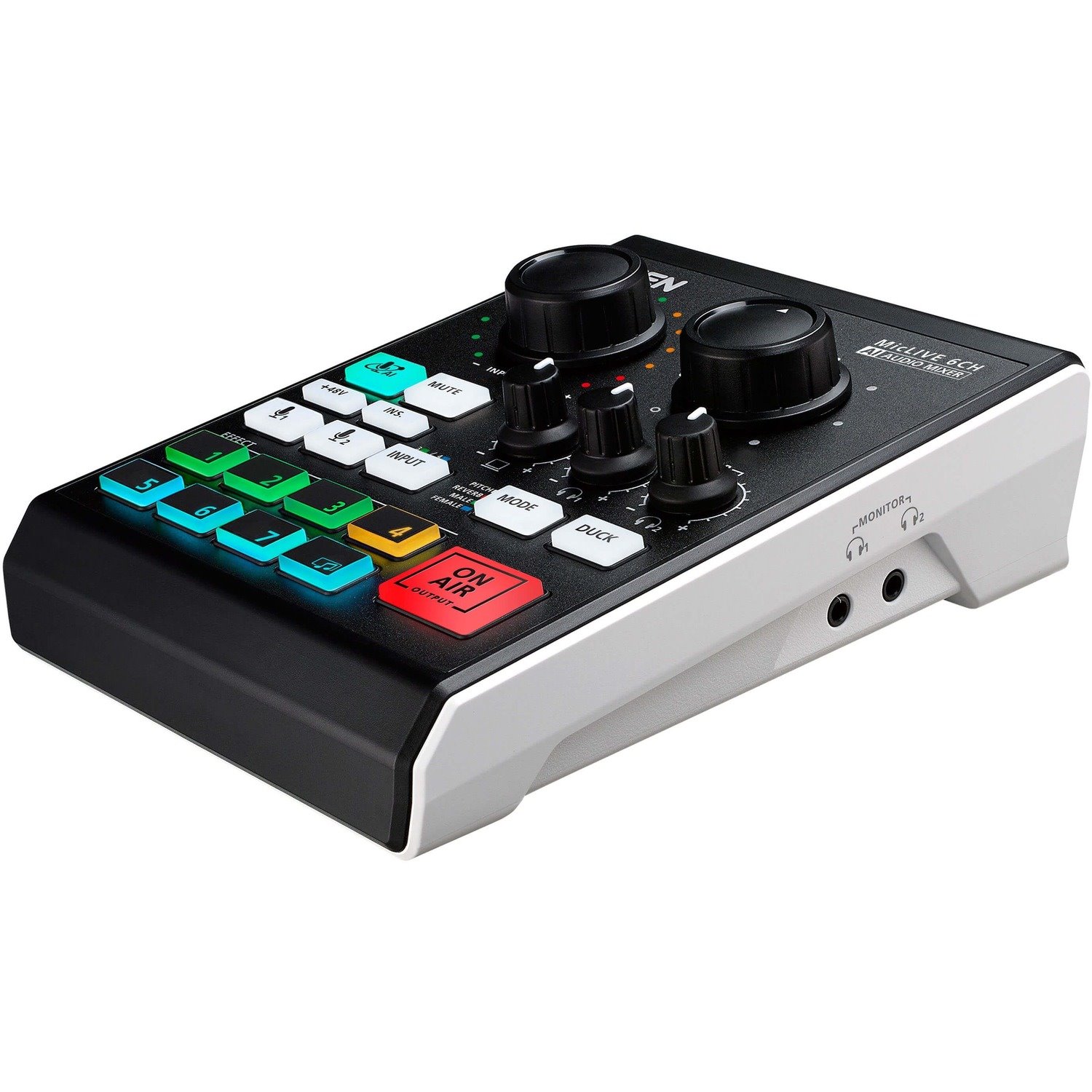 ATEN UC8000 6 Channel(s) Audio Mixer