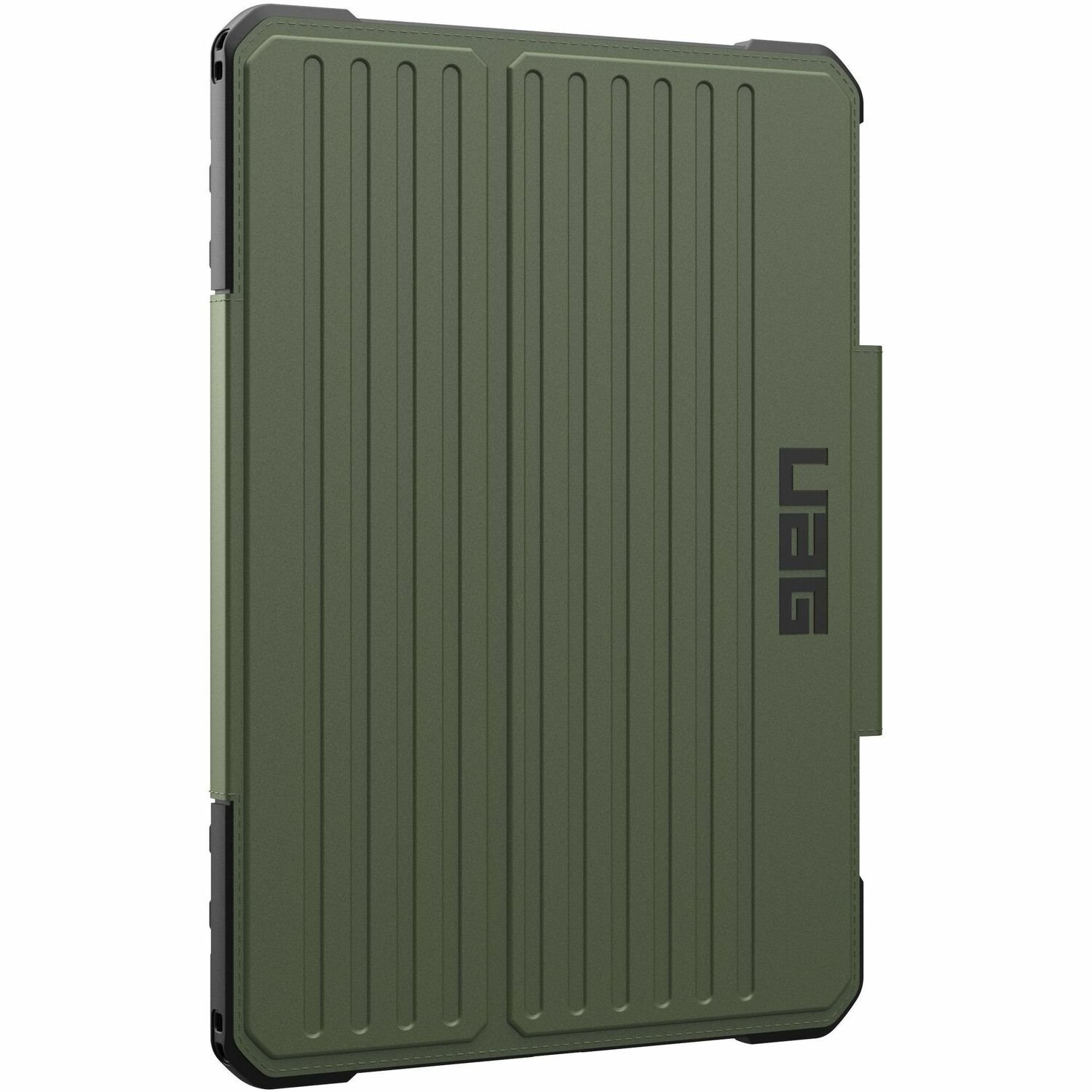 Urban Armor Gear Metropolis SE Rugged Carrying Case (Folio) for 11" Apple iPad Pro 11 (2024) Tablet - Olive