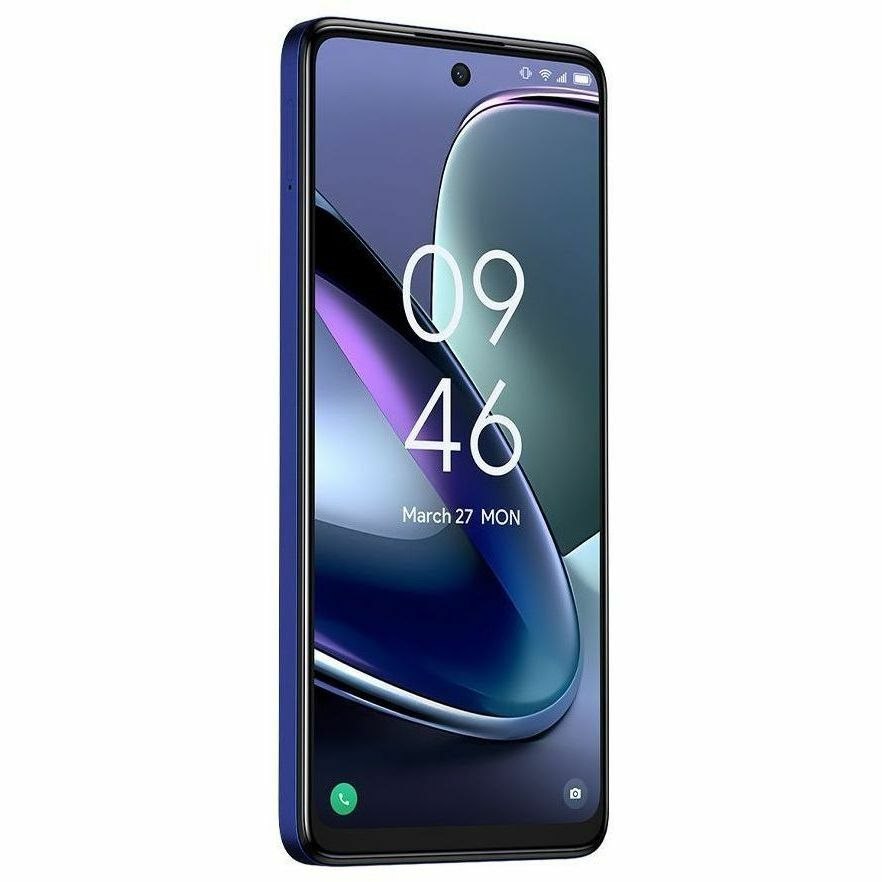 TCL 50 5G 128 GB Smartphone - 16.8 cm (6.6") LCD HD+ - Octa-core (Cortex A76Dual-core (2 Core) 2.20 GHz + Cortex A55 Hexa-core (6 Core) 2 GHz - 4 GB RAM - Android 14 - 5G - Space Gray