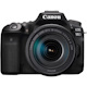Canon EOS 90D 32.5 Megapixel Digital SLR Camera with Lens - 18 mm - 135 mm - Black