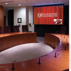 Draper Access E 198" Projection Screen