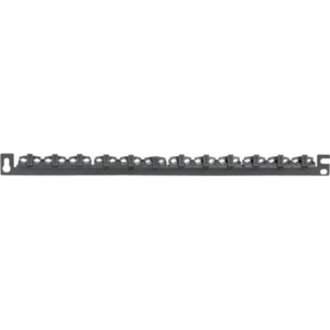 Panduit Tak-Ty SRBWCY Strain Relief Bar with Adjustable Clips