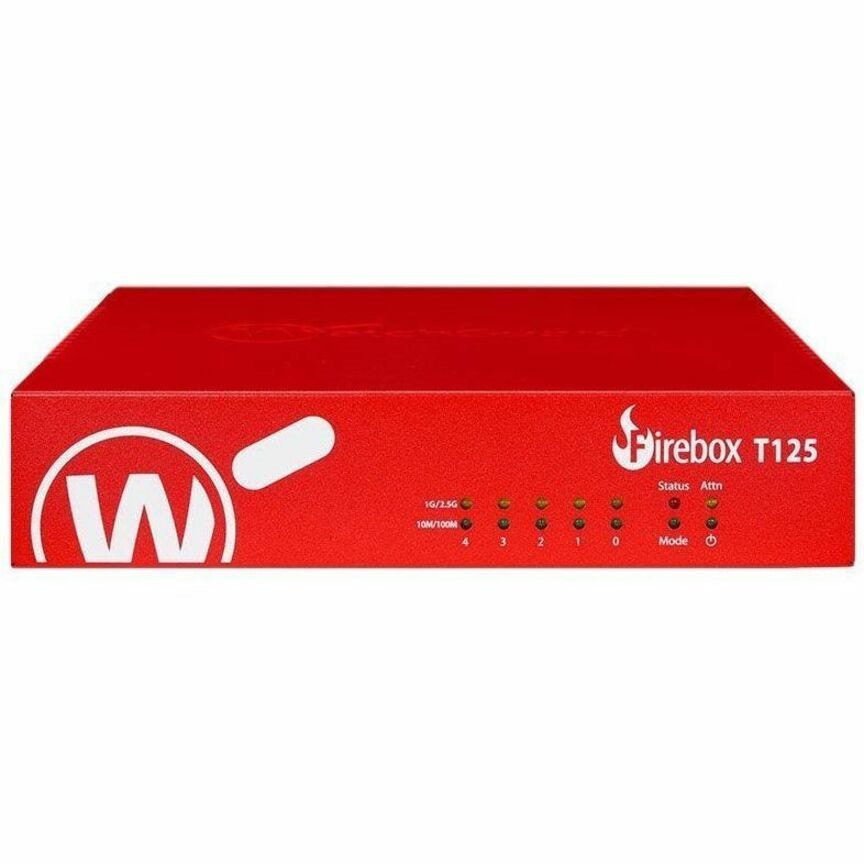 WatchGuard T125 With 3Y STD Supp