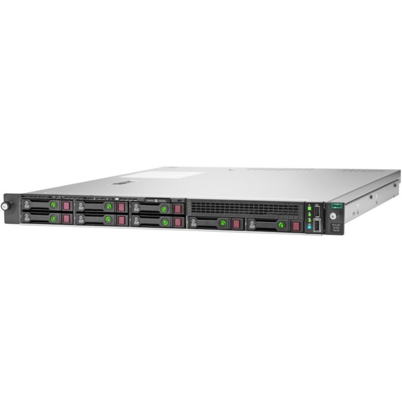 HPE ProLiant DL160 G10 1U Rack Server - 1 Xeon Silver 4208 2.10 GHz - 16 GB RAM - Serial ATA/600 Controller