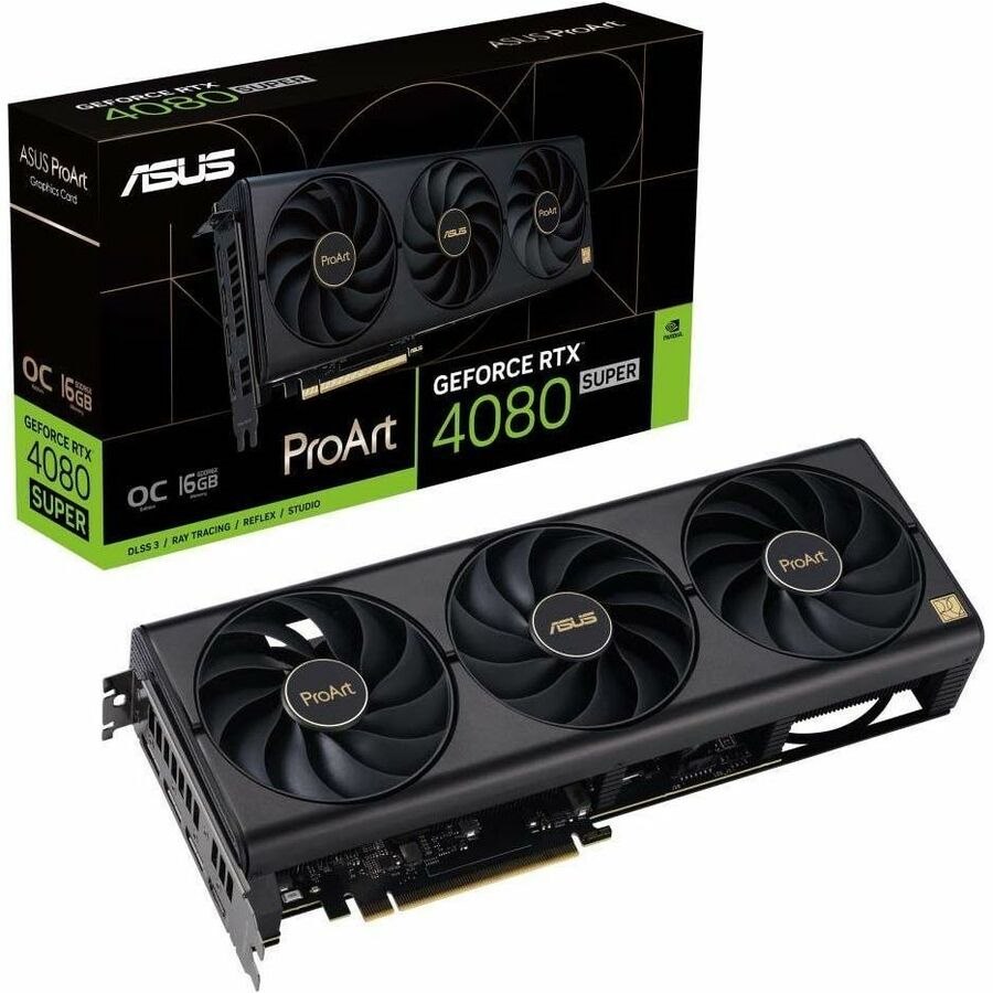 Asus NVIDIA GeForce RTX 4080 SUPER Graphic Card - 16 GB GDDR6X