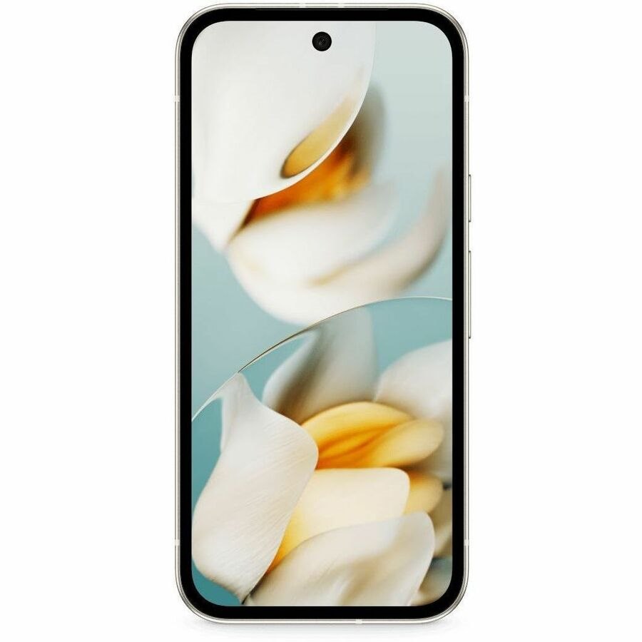 Google Pixel 9a GXQ96 128 GB Smartphone - 6.3" P-OLED 1080 x 2424 - Octa-core (Cortex X4Single-core (1 Core) 3.10 GHz + Cortex A720 Triple-core (3 Core) 2.60 GHz + Cortex A520 Quad-core (4 Core) 1.90 GHz - 8 GB RAM - Android 15 - 5G - Porcelain