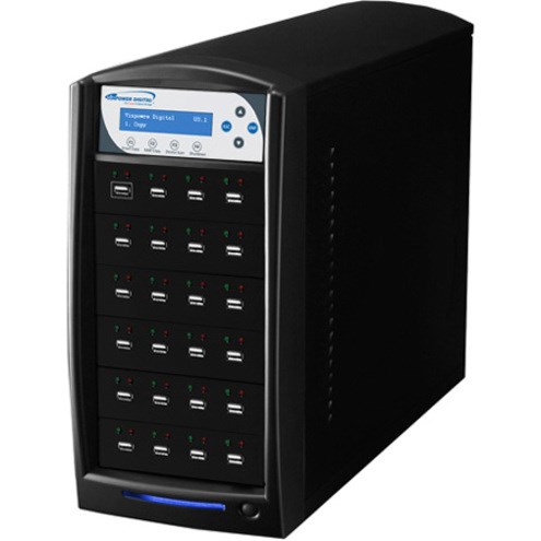 Vinpower Digital 1:23 USBShark USBSHARK-23T-BK USB Flash Memory Duplicator