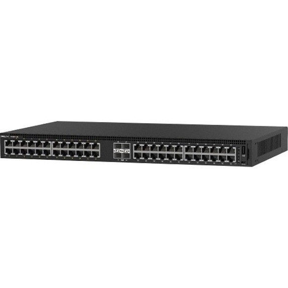 Dell EMC N1100 N1148P-ON 48 Ports Manageable Ethernet Switch - Gigabit Ethernet - 10/100/1000Base-T