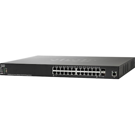 Cisco SG350XG-24T 24-Port 10GBase-T Stackable Managed Switch